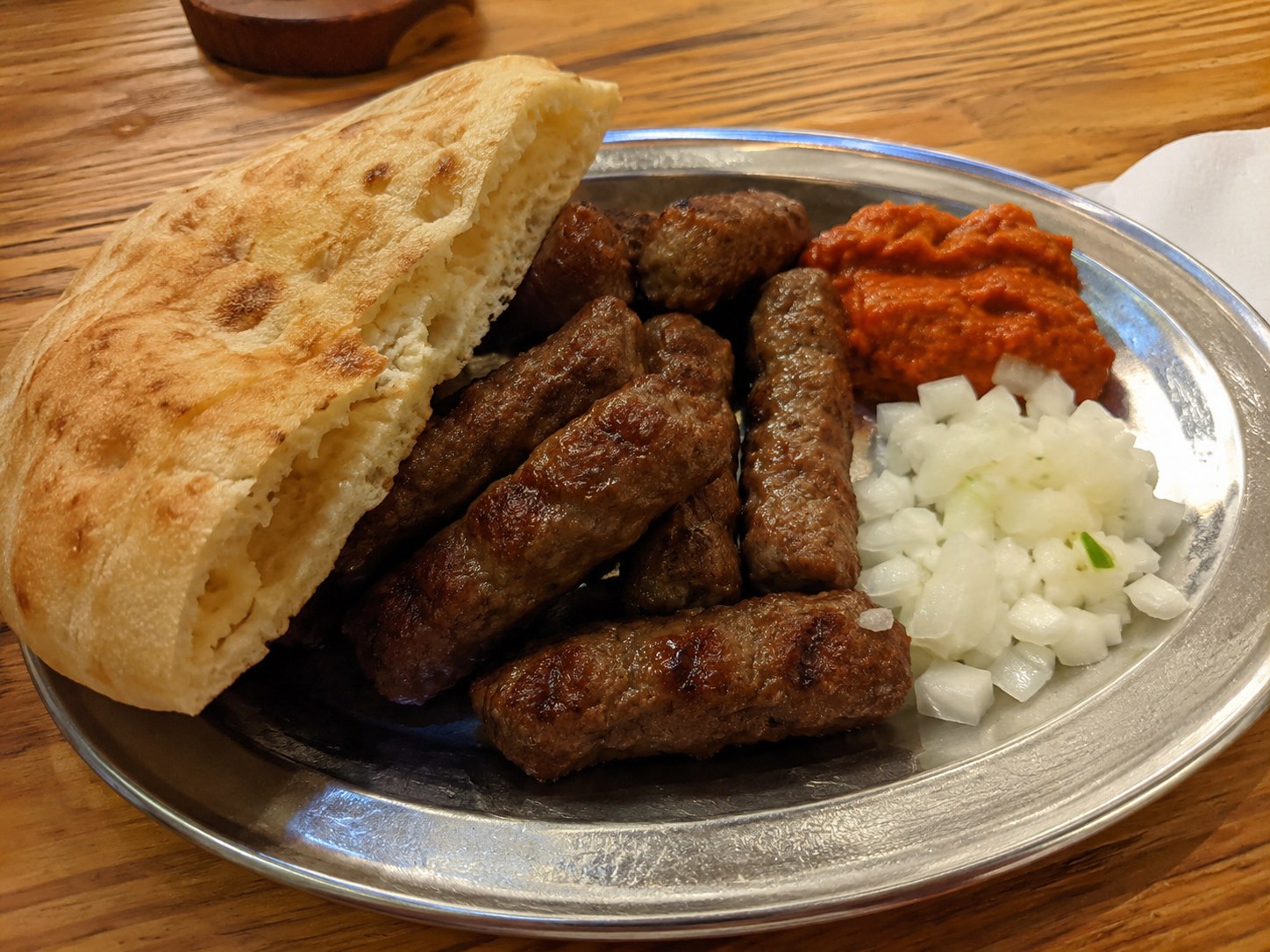 Ćevapi Teller