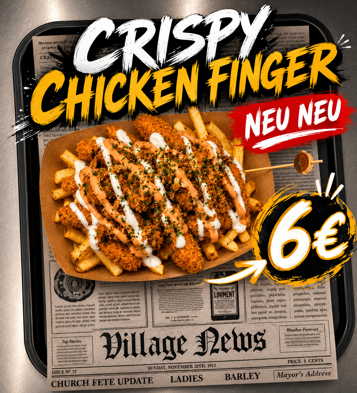 Crispy Chicken Fingers