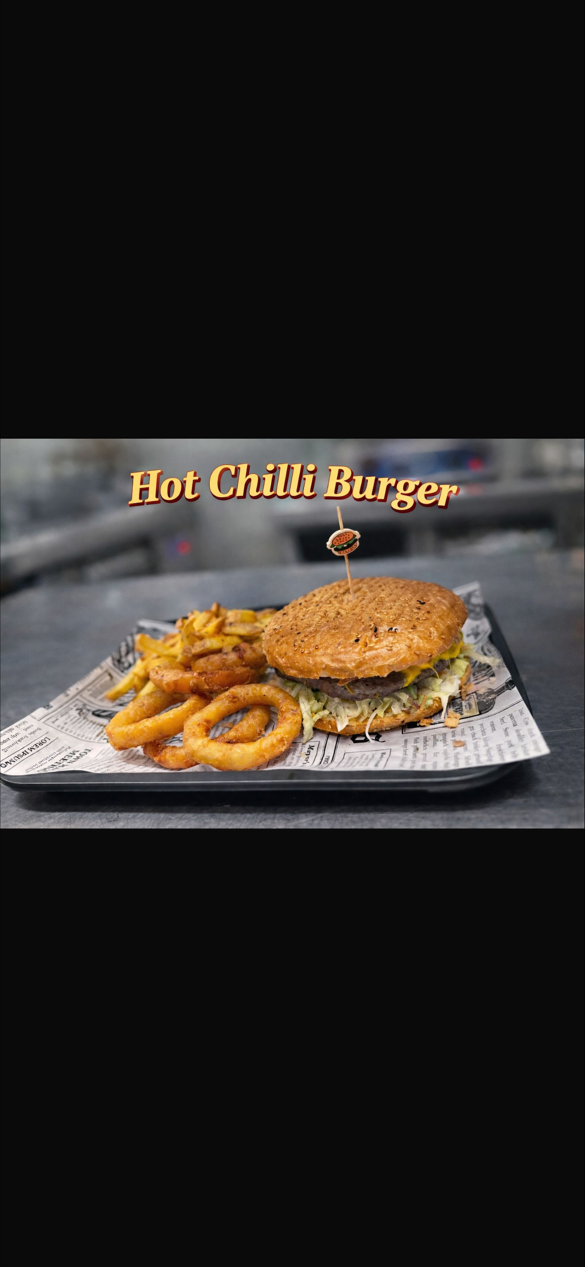 Hot Chilli Burger