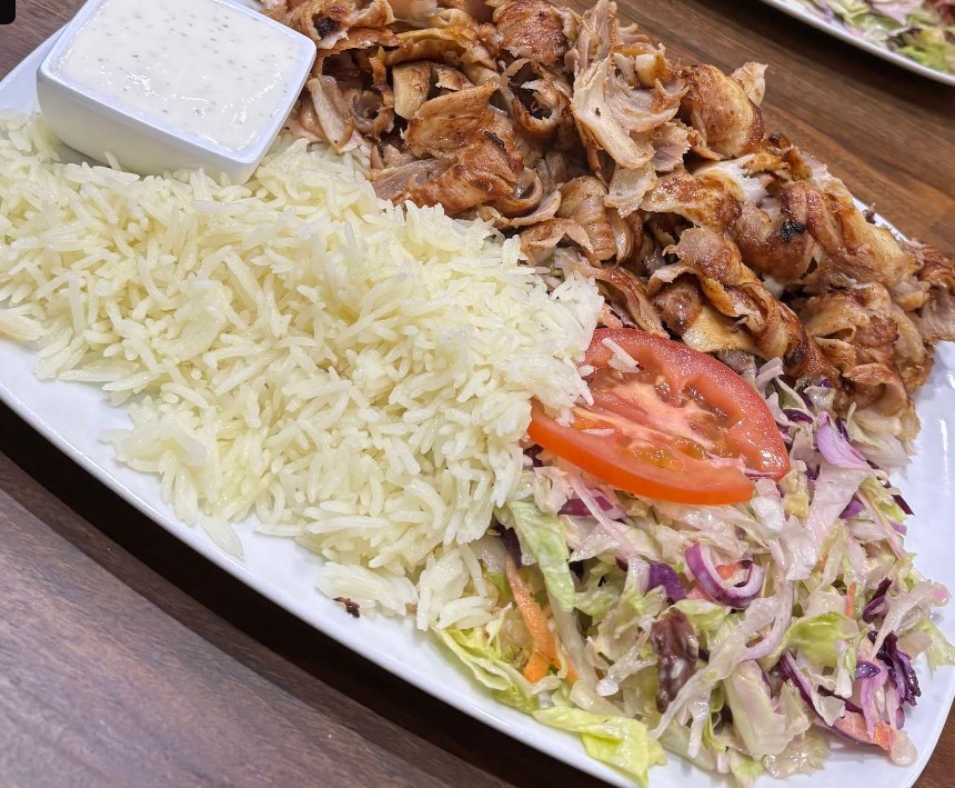 Kebap-Teller